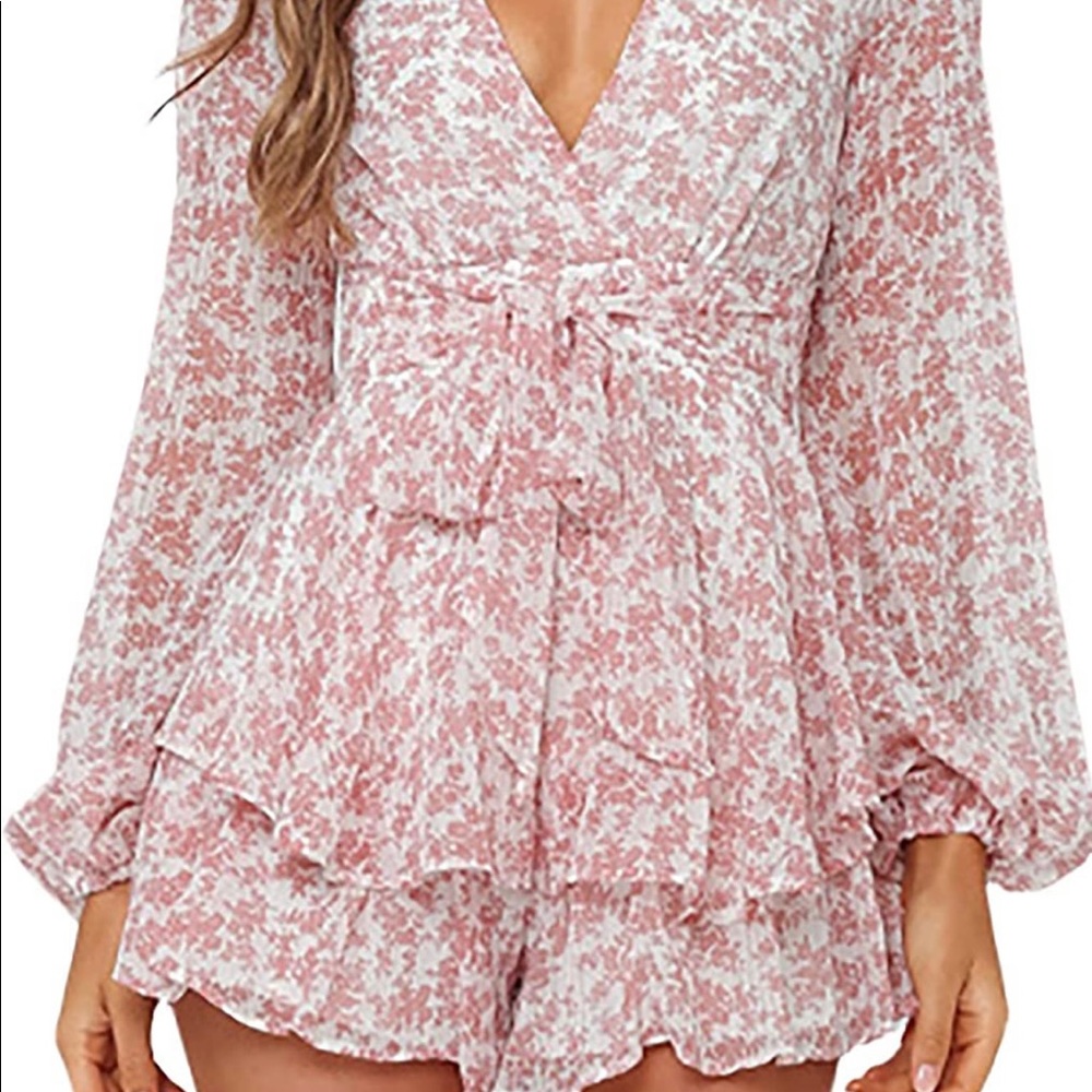 Women’s long sleeve romper